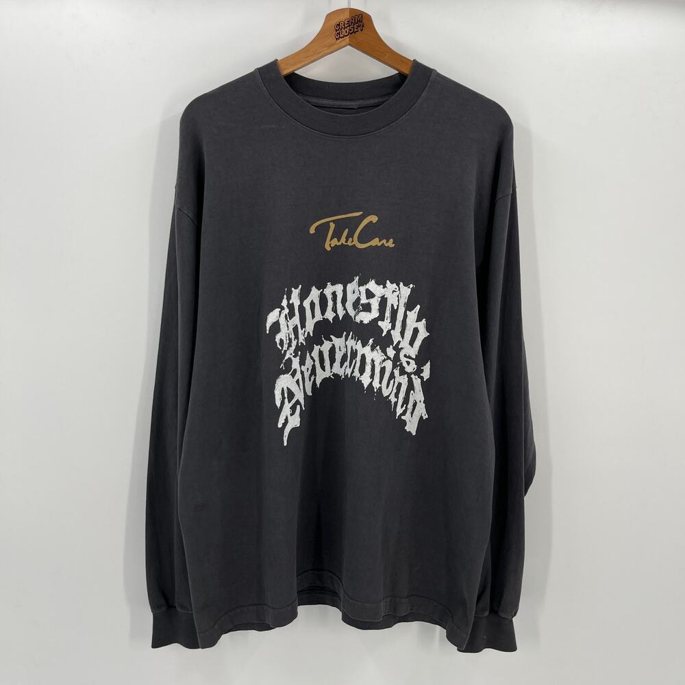 Drake Octobers Very Own OVO Iceman Honestly NVM Take Care Huge Fan Tour Merch L